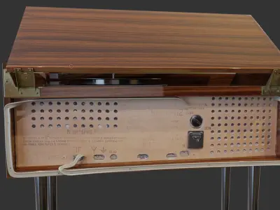 Radiola Ural-112 3D model