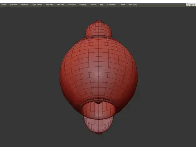 Lumion Rita Low-poly 3D model