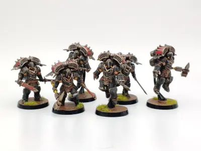Black Knights - Hussars 3D print model