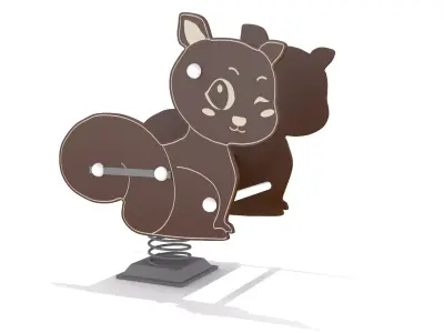 Playground- Squirrel Rider 3D model