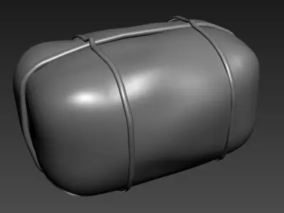 Market  Asset Low-poly 3D model