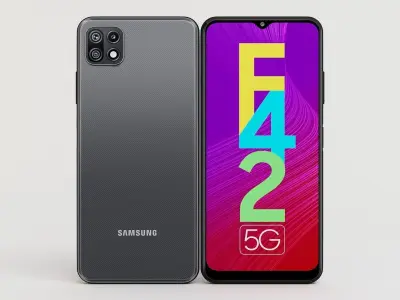 Samsung Galaxy F42 5G 3D model