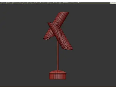 ORTONA by Romatti Low-poly 3D model