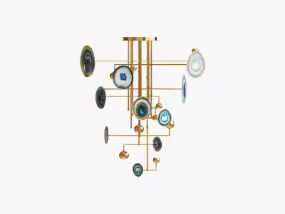 CHANDELIER MAGRATHEA 3D model