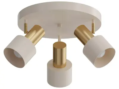 Destin ceiling spotlight 3D model