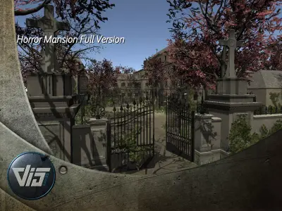 Horror Mansion Full Version 3D model