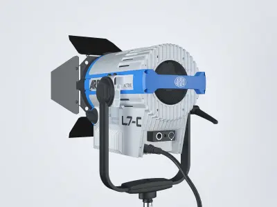 ARRI L7C 3D model