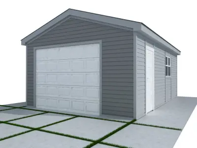 Garage 3D model