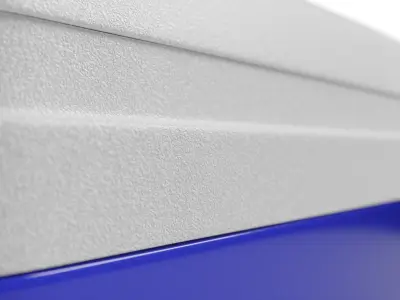 Cooler ice box 3D model