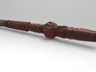 Hookah Pipe 3D model