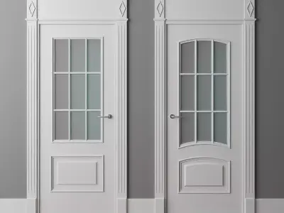 Doors Dorian Belvedere 65 67 3D model