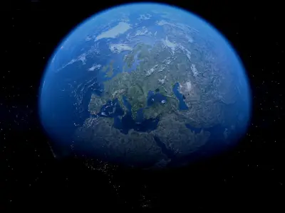  Earth Photorealistic 16K 