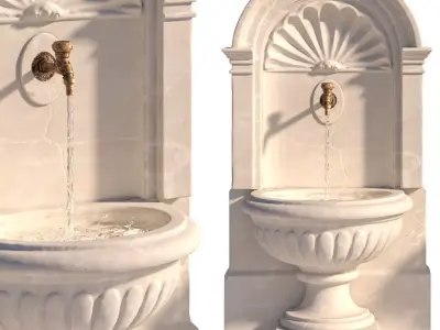 fountain 27 3D model