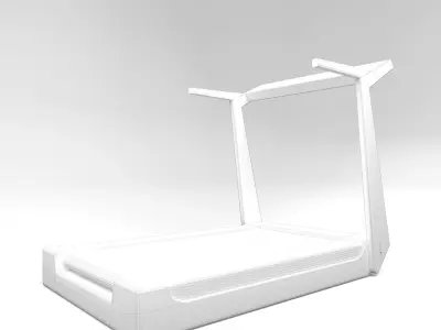 WalkingPad K15 Treadmill 3D model