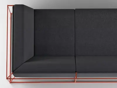 Floating Sofa 3D model
