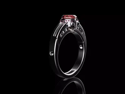 Ringstone vol5 3D model