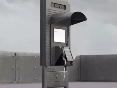 street elements 17 am162 3D model