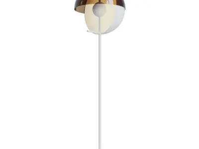 Theia P LED Floor Lamp by Mathias Hahn from Marset 3D model