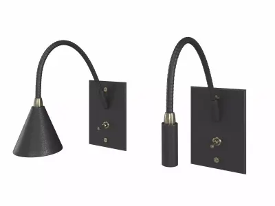 Astro Reading Light Switched Bronze from Lights2go 3D model