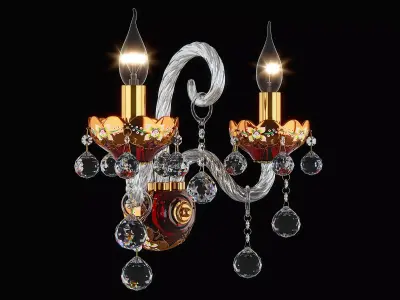 738622 Vidare Osgona Sconce 3D model