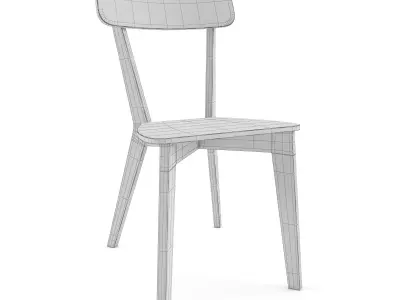 Raven Chairs for Rent 3D model