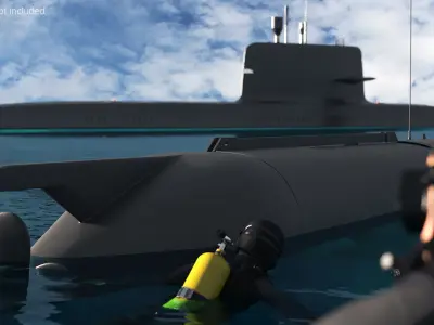  Special Operations Delivery Submarine 