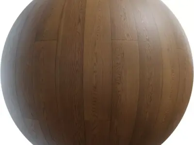 Warm European Oak Planks Texture