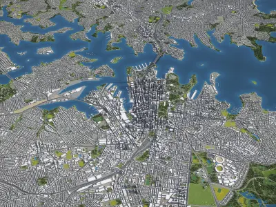  Sydney - city and surroundings 