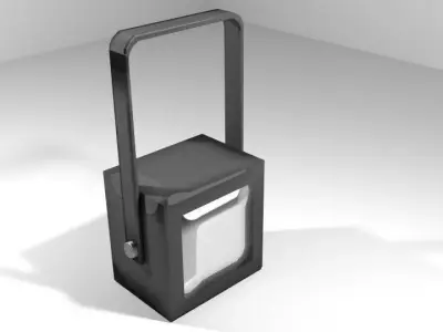 Spotlight - Type 3 3D model