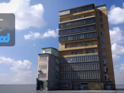 TW House 002 3D model