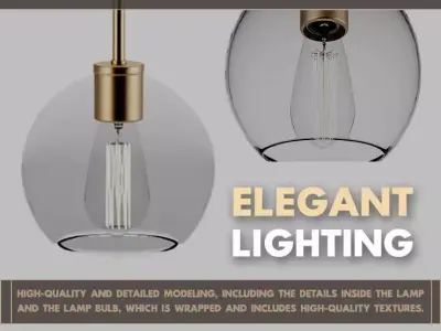 Elegant Lighting 3D model