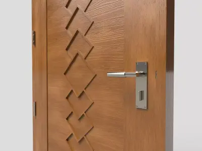 Door Design CG69E 3D model