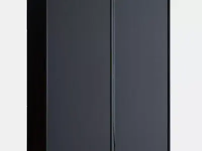 BESTA Storage combination with doors 26 Low-poly 3D model
