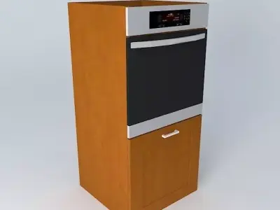 Kitchen cabinet BRW 3D model