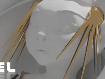 Atiris sun master Low-poly 3D model