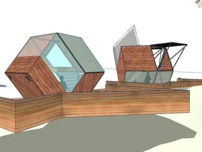 Creative Design-Holiday Cabin-050 3D model