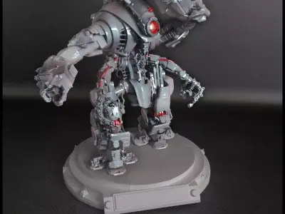 Lordic robot 3D model