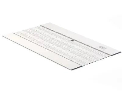 Street 24m x 14m Low-poly 3D model