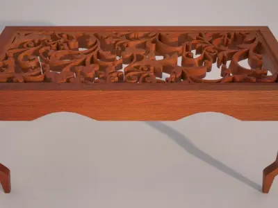 Table Decor 3D model purchase