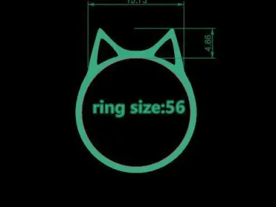 Catring Free 3D print model