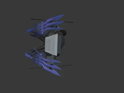 tv man titan 3D model
