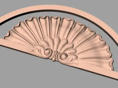 CNC 3D relief design STL format file used for artcam aspire E702 3D model