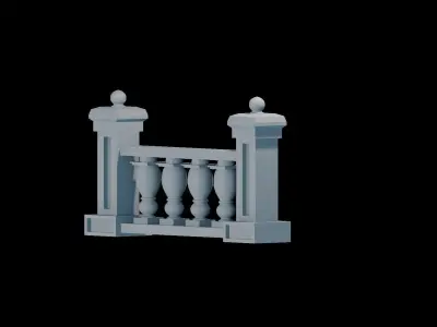 Exploring the Potential of Balustrades 3D print model purchase