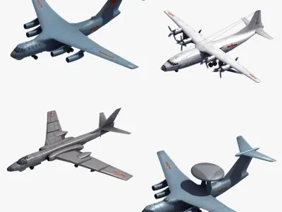  Chinese Air Force Collection 