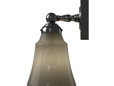 Pottery barn Sussex Double Sconce 3D model