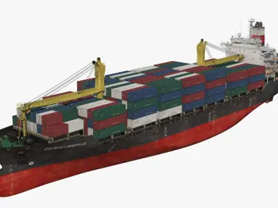  Container Ship Generic 