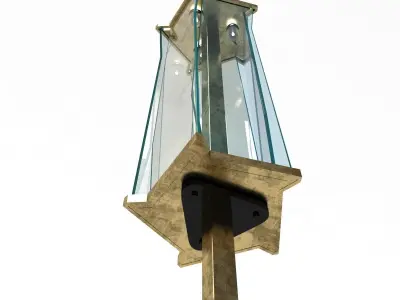 Max Ingrand - Fontana Arte - Floor lamp 3D model