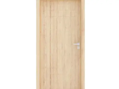 Interior Door 3D model