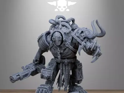 Corrupted Guard Tormentius 3D print model
