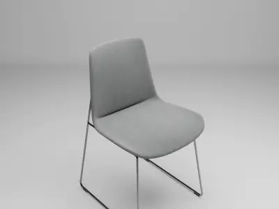  Lumin passenger chair 3D print model